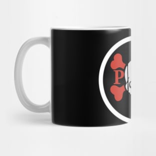 Puerto rico flag skull and crossbones Mug